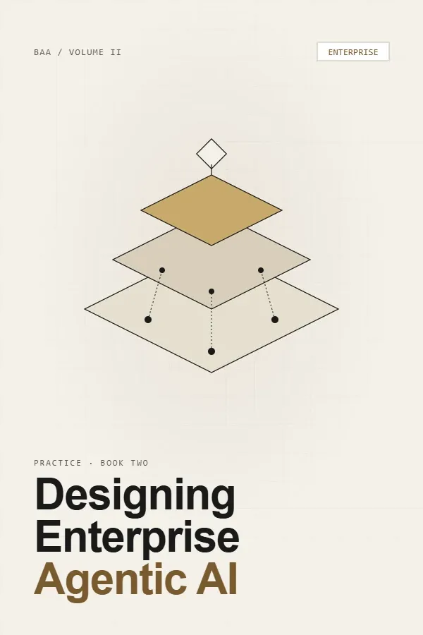Cover of Designing Enterprise Agentic AI Systems